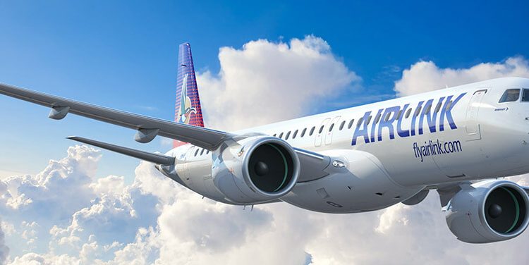 La familia Embraer E2 obtiene certificación de tipo en Sudáfrica. Fuente: Embraer