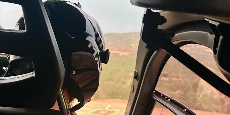 Marcos Tudela, piloto de helicóptero medicalizado e instructor en European Flyers. Fuente: European Flyers