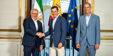 Pilatus Aircraft confirma su implantación en Andalucía con una inversión de más de 75 millones. Fuente: Junta de Andalucía