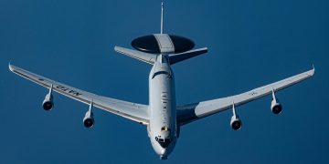 Pratt & Whitney logra el contrato de mantenimiento del motor TF33 para la flota E-3 Sentry de la OTAN. Fuente: Pratt & Whitney