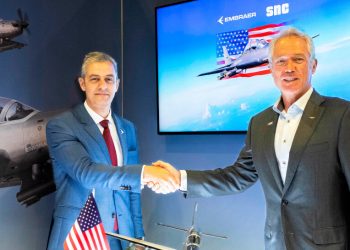 SNC compra a Embraer un A-29 Super Tucano. Fuente: Embraer/Joshua Roberts