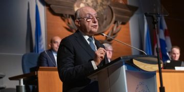 Salvatore Sciacchitano, presidente del Consejo de la OACI. Fuente: OACI