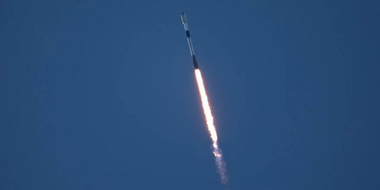 Space Norway contrata a SpaceX para el lanzamiento del satélite de comunicaciones THOR 8 en 2027. Fuente: Space Norway