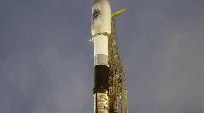 SpaceX lanzó la misión Tranche 1 de la Agencia de Desarrollo Espacial de EEUU. Fuente: SpaceX