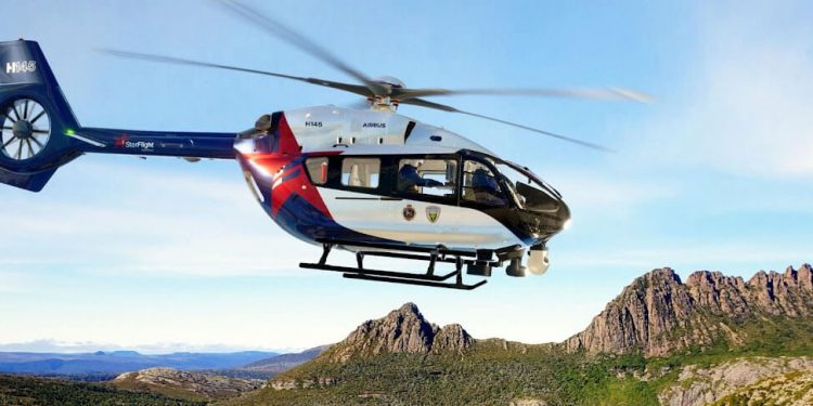 StarFlight encarga a Airbus tres helicópteros H145. Fuente: Airbus