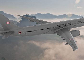 Tailandia refuerza su defensa aérea con la adquisición del Airbus A330 MRTT+. Fuente: Airbus