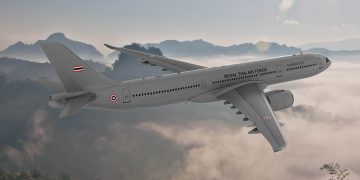 Tailandia refuerza su defensa aérea con la adquisición del Airbus A330 MRTT+. Fuente: Airbus