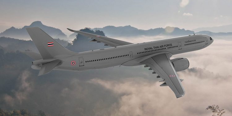 Tailandia refuerza su defensa aérea con la adquisición del Airbus A330 MRTT+. Fuente: Airbus