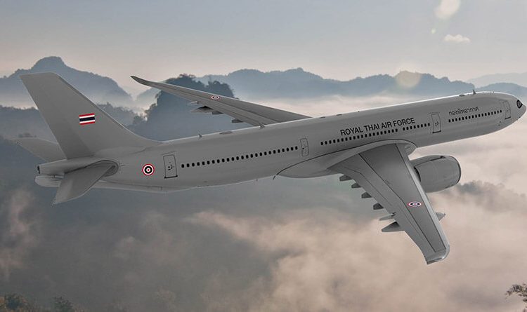 Tailandia refuerza su defensa aérea con la adquisición del Airbus A330 MRTT+. Fuente: Airbus