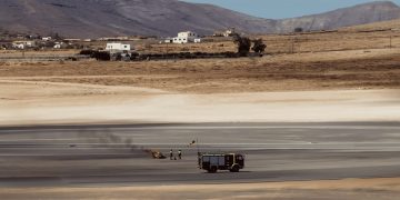 Telespazio Ibérica ensaya en Fuerteventura tecnología aeroespacial para emergencias y logística sanitaria. Fuente: Telespazio Ibérica
