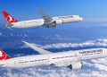 Turkish Airlines encarga a Boeing hasta 225 aviones. Fuente: Boeing