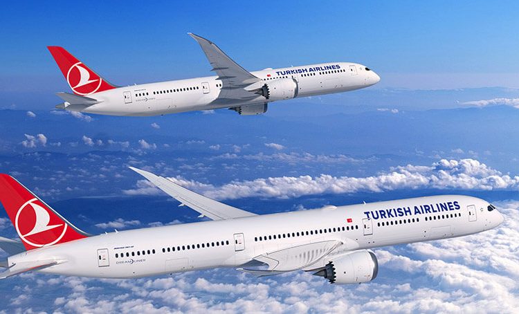 Turkish Airlines encarga a Boeing hasta 225 aviones. Fuente: Boeing