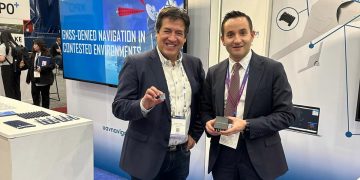 UAV Navigation-Grupo Oesía y Septentrio refuerzan la fiabilidad de la señal GNSS. Fuente: UAV Navigation