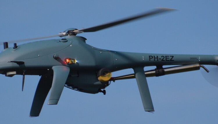 UAVs de ala rotatoria. Fuente: UAV Navigation
