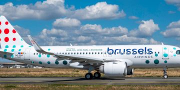 Un A320neo de Brussels Airlines. Fuente: Brussels Airlines