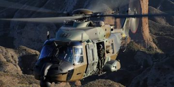 Un NH90 de las Fuerzas Armadas españolas. Fuente: Airbus