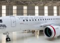 Virgin Australia incorpora su primer Embraer E190-E2 con Azorra como socio estratégico. Fuente: Embraer