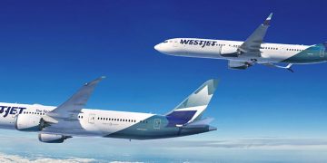 WestJet moderniza su flota con 67 nuevos aviones Boeing. Fuente: Boeing