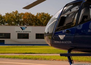 World Aviation Group asume la gestión del helipuerto de La Cartuja, en Sevilla. Fuente: World Aviation Group
