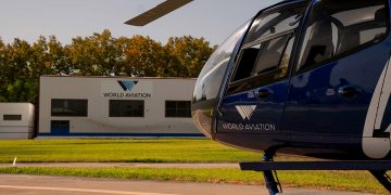 World Aviation Group asume la gestión del helipuerto de La Cartuja, en Sevilla. Fuente: World Aviation Group