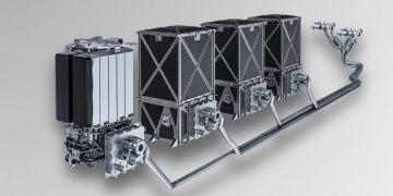 ZeroAvia avanza en la certificación de su sistema de pila de combustible para aviación. Fuente: ZeroAvia