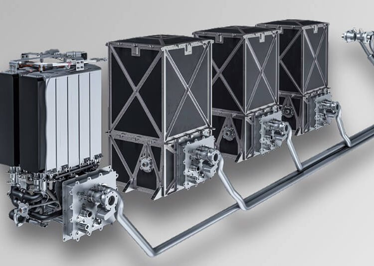 ZeroAvia avanza en la certificación de su sistema de pila de combustible para aviación. Fuente: ZeroAvia