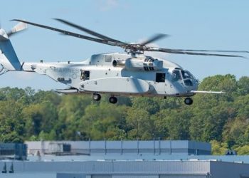 Helicóptero CH-53K. Fuente: Sikorsky