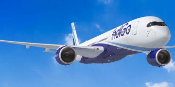 A350 de IndiGo. Fuente: Airbus