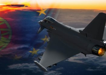 Acuerdo entre Airbus y AED Clúster Portugal para estudiar la posibilidad de sustituir los F-16 por Eurofighter. Fuente: Airbus