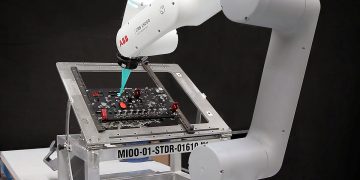 Aertec y Airbus desarrollan un sistema robótico para automatizar las pruebas de control. Fuente: Aertec