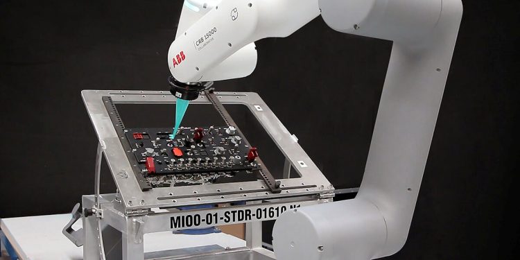 Aertec y Airbus desarrollan un sistema robótico para automatizar las pruebas de control. Fuente: Aertec