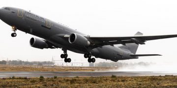 Airbus entregó al Ejército del Aire y del Espacio su segundo A330 MRTT. Fuente: Airbus