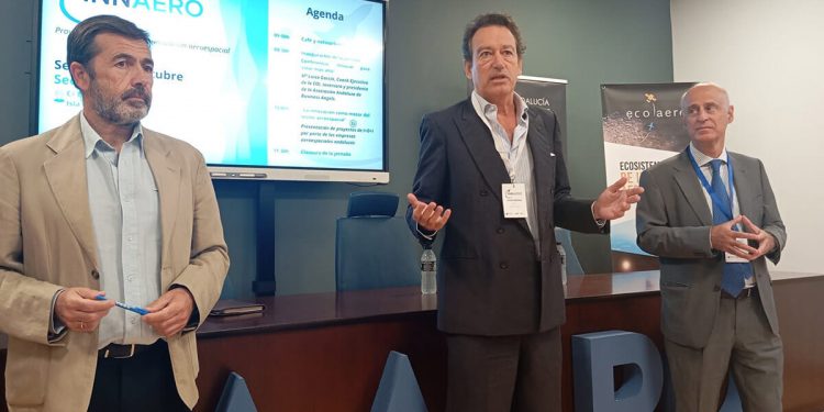 Andalucía Aerospace puso en valor la innovación aeroespacial a través de INNAERO. Fuente: Andalucía Aerospace