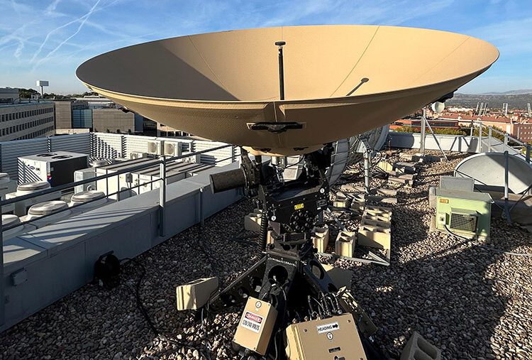 Antena de Integrasys. Fuente: Integrasys