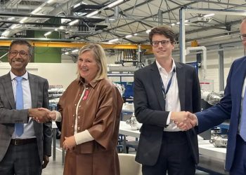 ArianeGroup y Sabca firman un contrato de suministro para la fase operativa del Ariane 6. Fuente: ArianeGroup