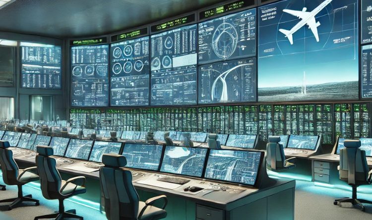 Automatización en la industria aeroespacial. Fuente: enITma