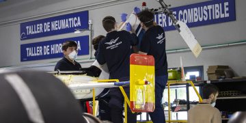 Aviation Group impulsa la nueva generación de profesionales MRO. Fuente: Aviation Group