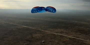 Blue Origin completó con éxito el vuelo 36 del programa New Shepard. Fuente: Blue Origin