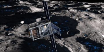 Blue Origin y Luxemburgo se asocian en la misión Oasis-1 para identificar recursos lunares. Fuente: Blue Origin