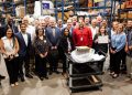 Boeing realiza el primer envío de piezas aeronáuticas con certificado digital FAA 8130-3. Fuente: Boeing