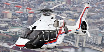 Bomberos de Hirosima recibió su primer Airbus H160. Fuente: Airbus