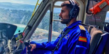 Carlos Marcos: “Ser piloto de incendios e instructor en European Flyers me permite unir mi vocación de volar con la de enseñar”