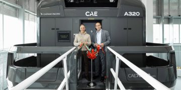 Cathay incorpora un nuevo simulador CAE Airbus A320neo. Fuente: Cathay