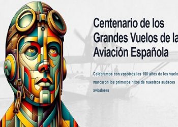 Centenario de los Grandes vuelos de la Aviación Española. Fuente: Ejército del Aire y del Espacio