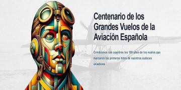 Centenario de los Grandes vuelos de la Aviación Española. Fuente: Ejército del Aire y del Espacio