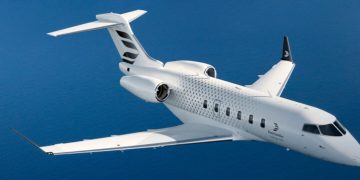 Challenger 3500 de Bombardier. Fuente: Bombardier
