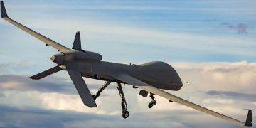 Dron Gray Eagle de GA-ASI. Fuente: GA-ASI
