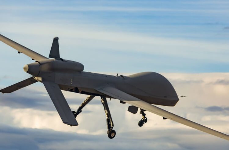 Dron Gray Eagle de GA-ASI. Fuente: GA-ASI