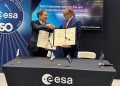 ESA y KASA inician una nueva etapa de cooperación espacial centrada en usos pacíficos. Fuente: ESA