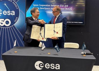 ESA y KASA inician una nueva etapa de cooperación espacial centrada en usos pacíficos. Fuente: ESA